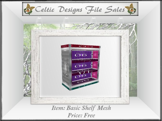 CD Basic Shelf Mesh