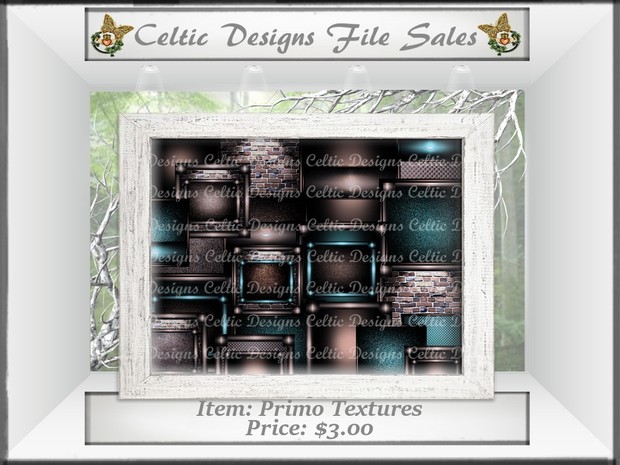 CD Primo Textures