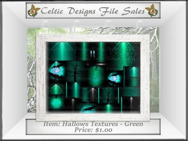 CD Hallows Textures - Green