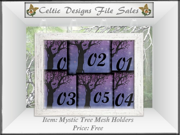 CD Mystic Tree Mesh Holders