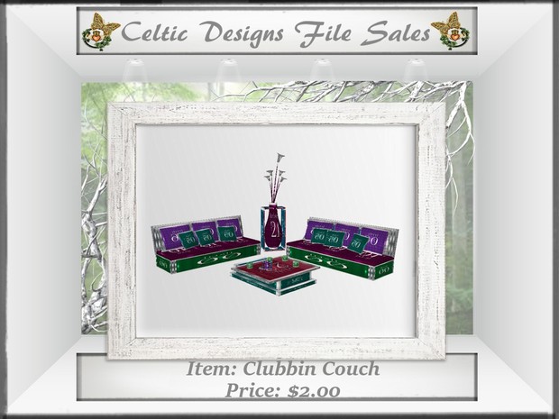CD Clubbin Couch