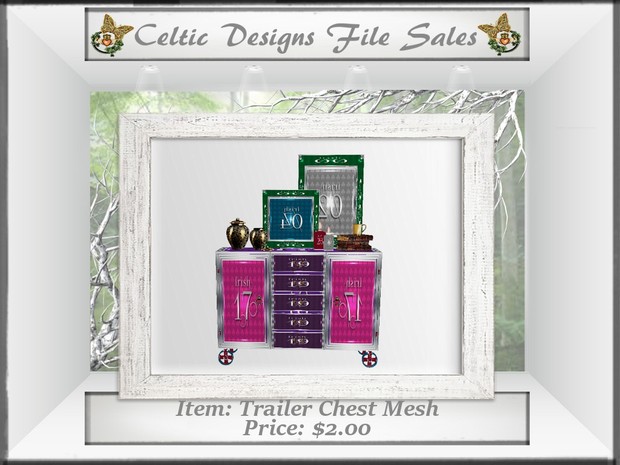 CD Trailer Chest Mesh