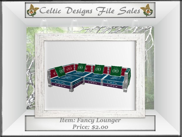 CD Fancy Lounger