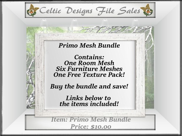 CD Primo Mesh Bundle