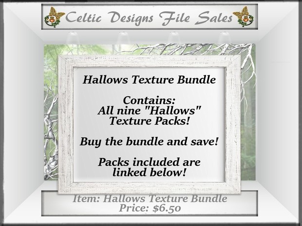 CD Hallows Texture Bundle
