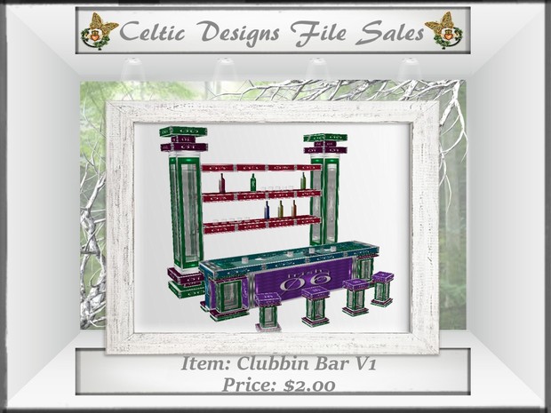 CD Clubbin Bar Version One