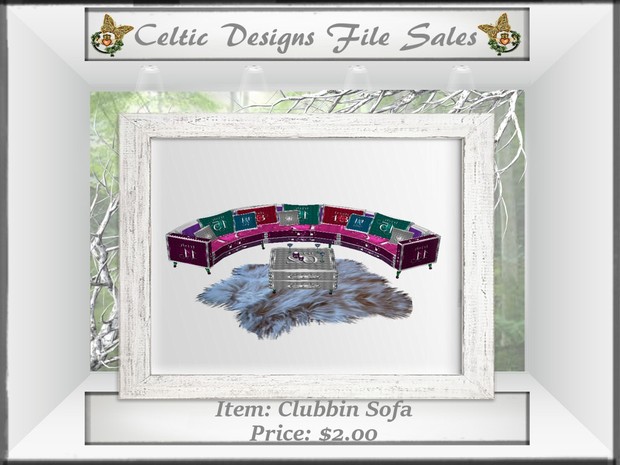 CD Clubbin Sofa