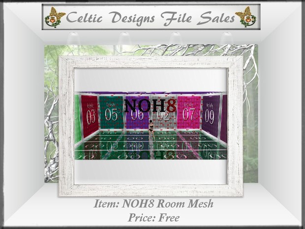 CD NOH8 Room Mesh
