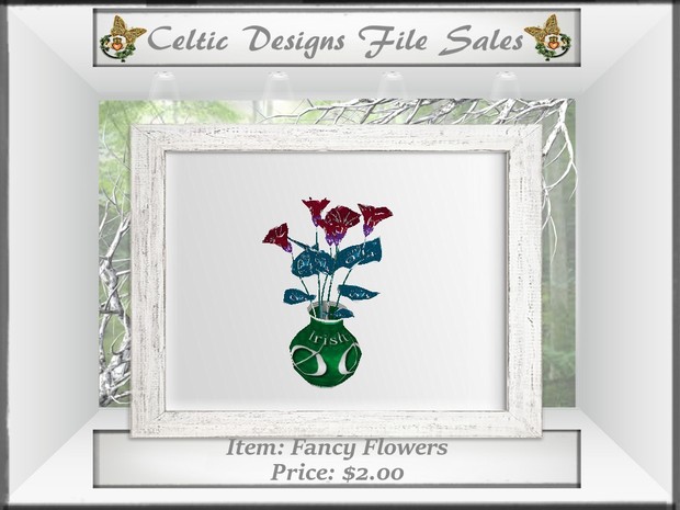 CD Fancy Flowers