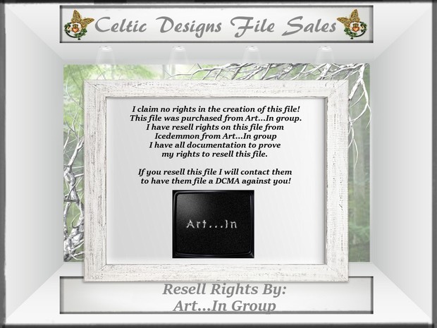 CD Hearts Frame