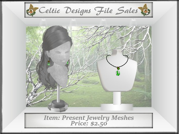 CD Present Jewelry Meshes