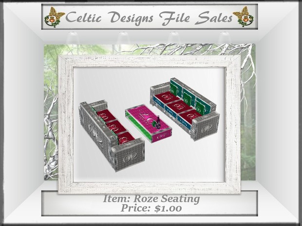 CD Roze Seating