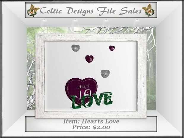 CD Hearts Love