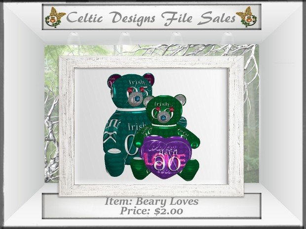 CD Beary Loves