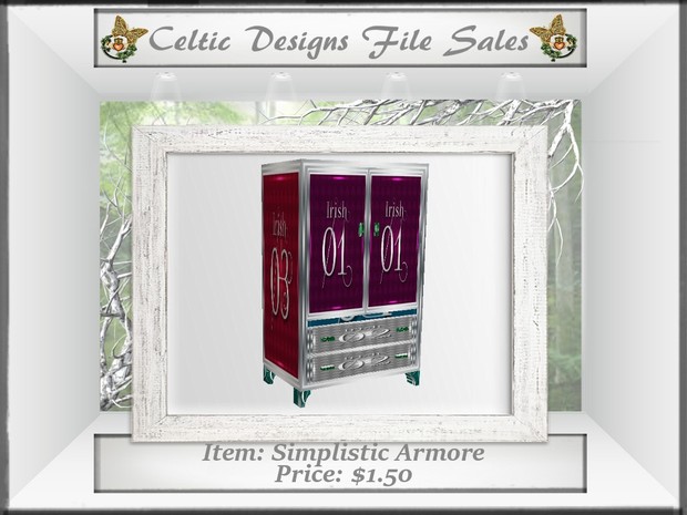 CD Simplistic Armore