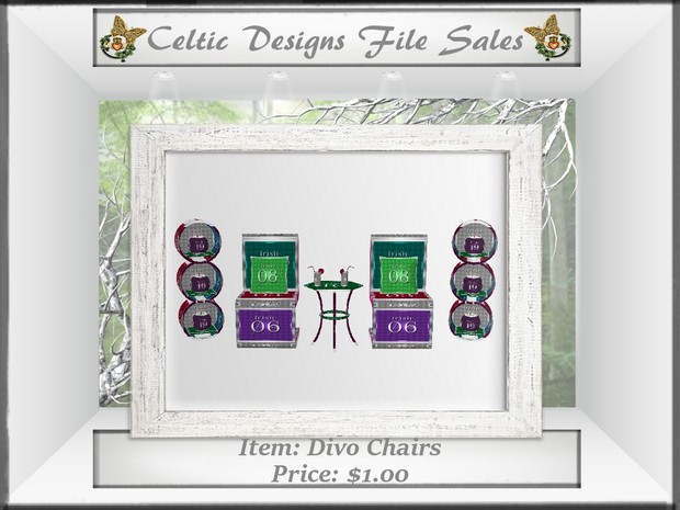 CD Divo Club Chairs