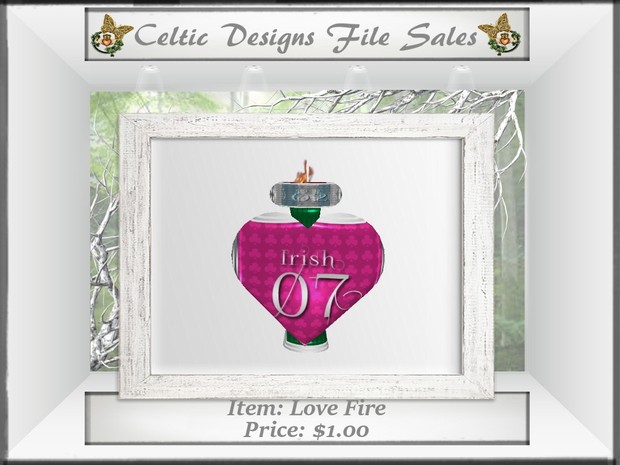 CD Love Fire