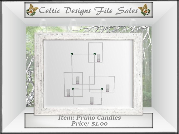 CD Primo Candles
