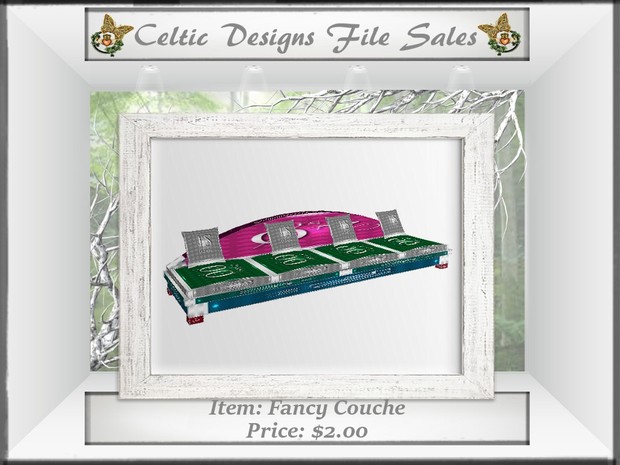 CD Fancy Couche