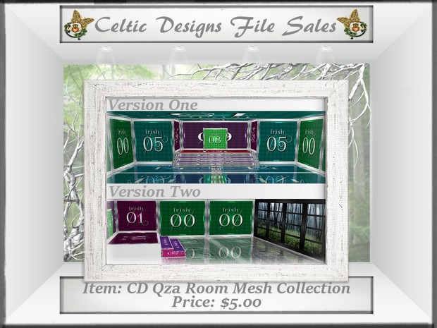 CD Qza Room Mesh Collection