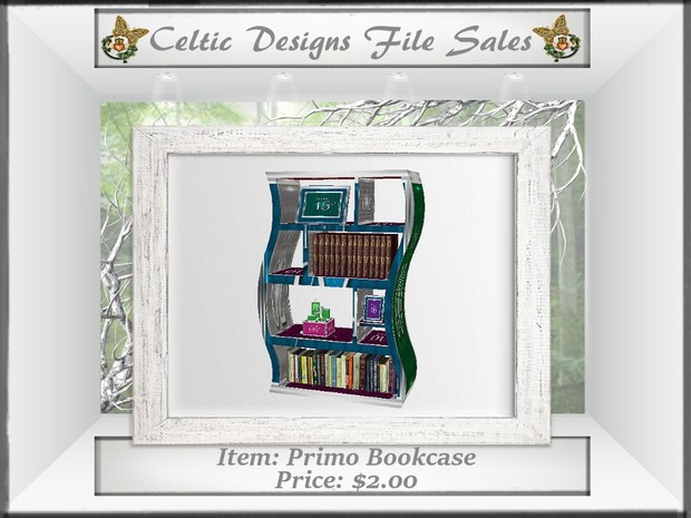 CD Primo Bookcase