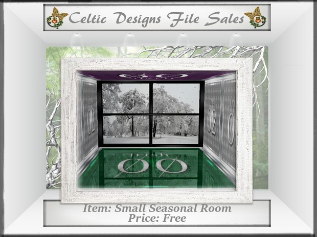 CD Small Seasonal Room Mesh