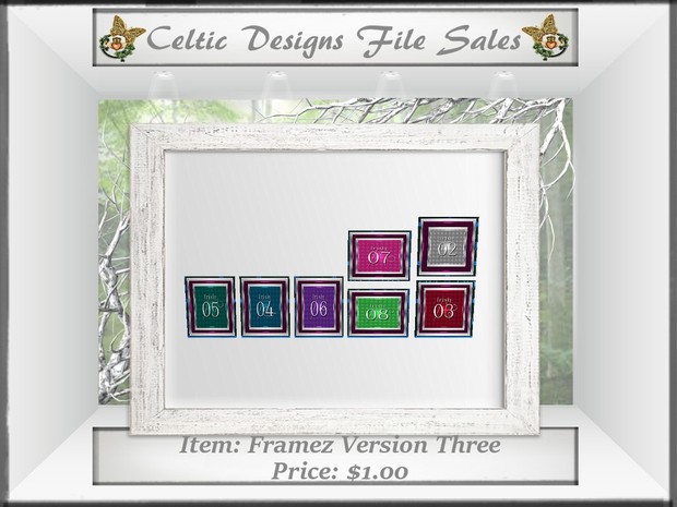 CD Framez Version Three