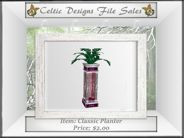 CD Classic Planter