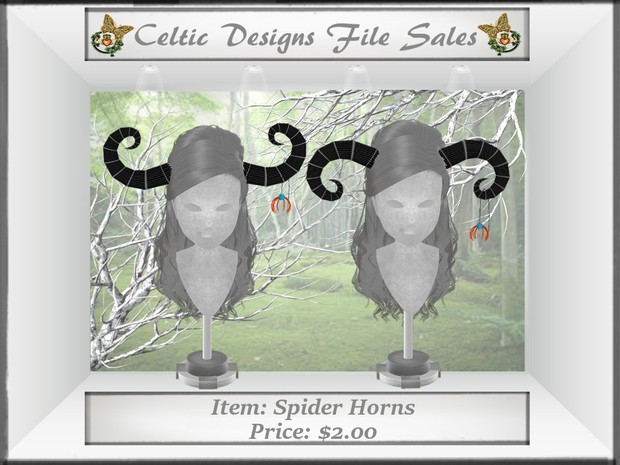 CD Spider Horns
