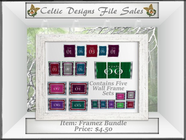 CD Framez Bundle