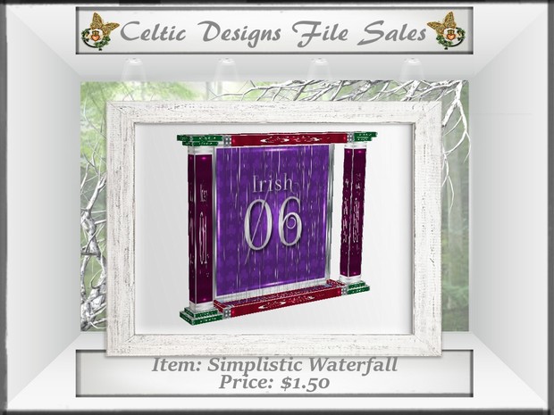 CD Simplistic Waterfall