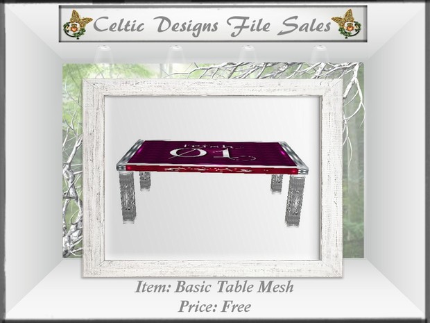 CD Basic Table Mesh