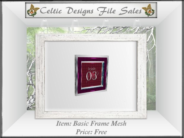 CD Basic Frame Mesh
