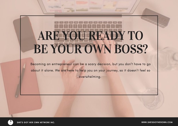 Entrepreneurship 101 - Becoming Your OWN Boss 101
