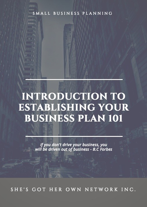 Business Planning 101