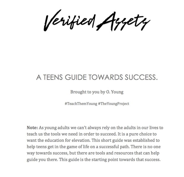 Teenage Success Plan