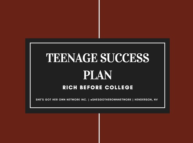 Teenage Success Plan