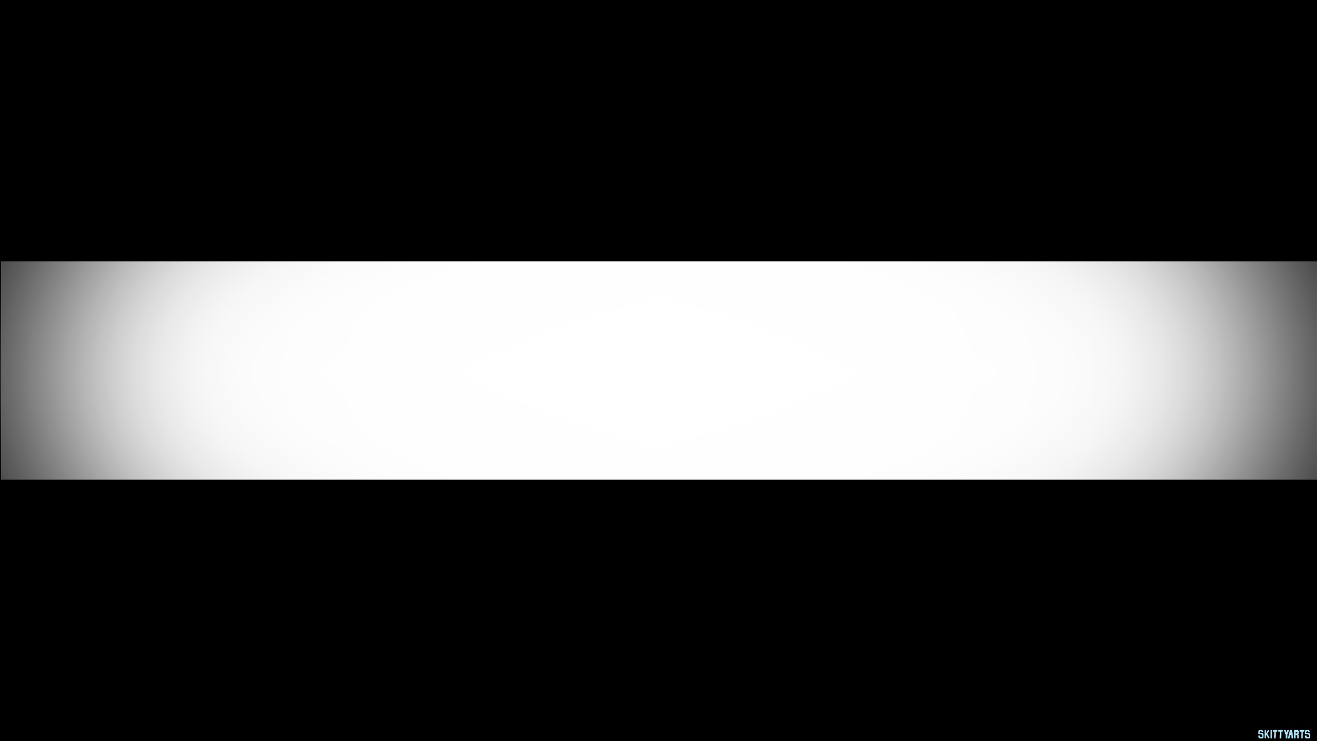 black youtube banner