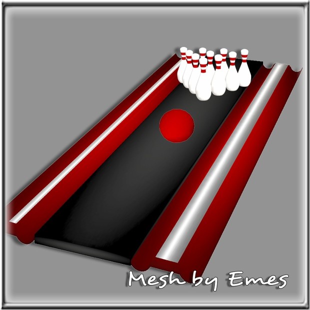 Bowling Set Meshes(7 meshes)