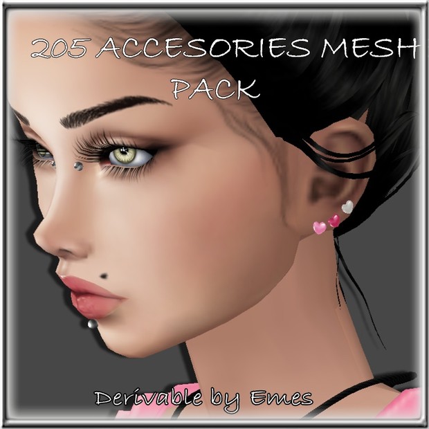 205 MESHES ACCESORIES PACK