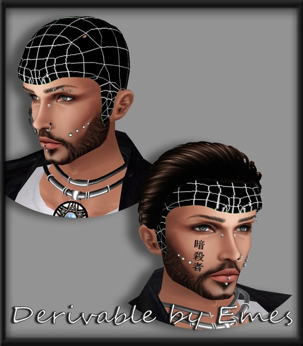 MALE BABY HAIR MESH