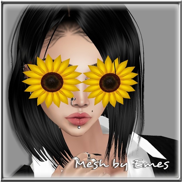 SUNFLOWER GLASSES FEMALE MESH V1