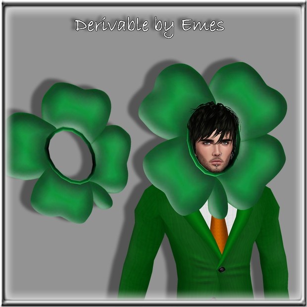 4 LEAF CLOVER HAT MESH MALE