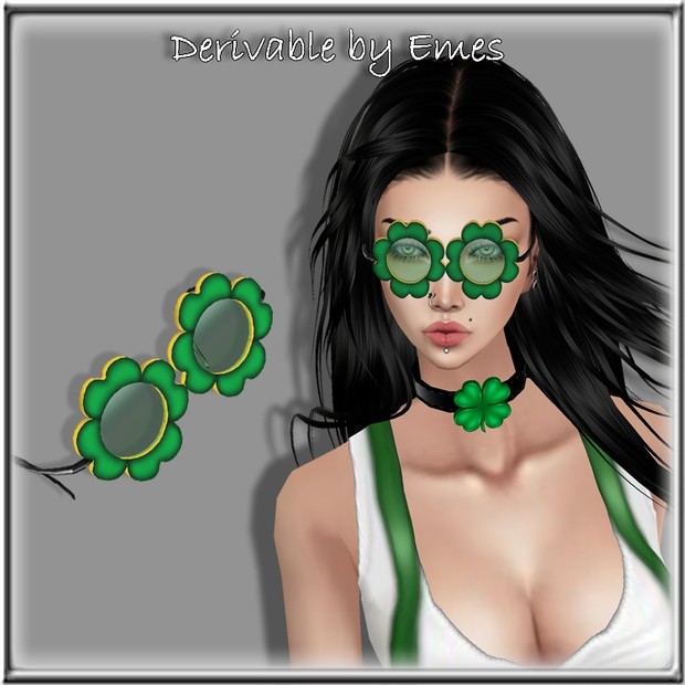 CLOVER GLASSES MESH FEMALE