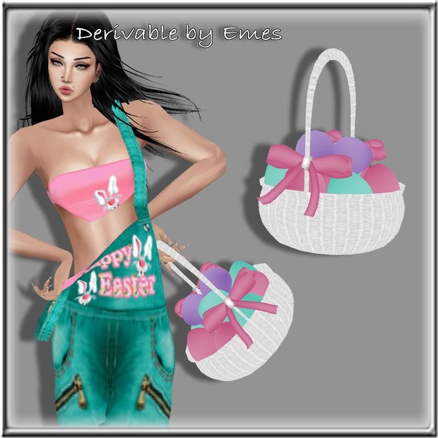 EASTER BASKET UNISEX MESH 2016