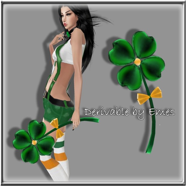CLOVER WAND MESH UNISEX
