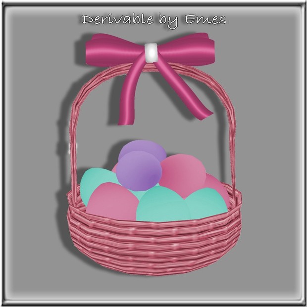 EASTER BASKET MESH FURNITURE 2016