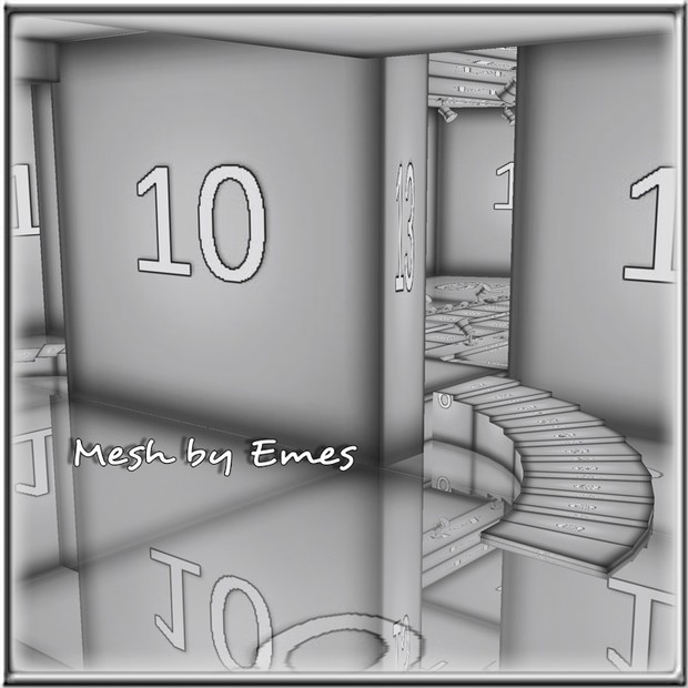 CATWALK MODELING ROOM MESH