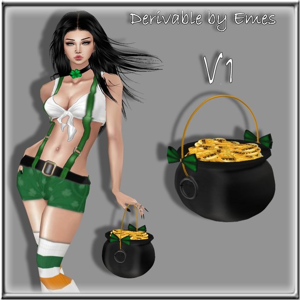 POT OF GOLD MESH UNISEX V1