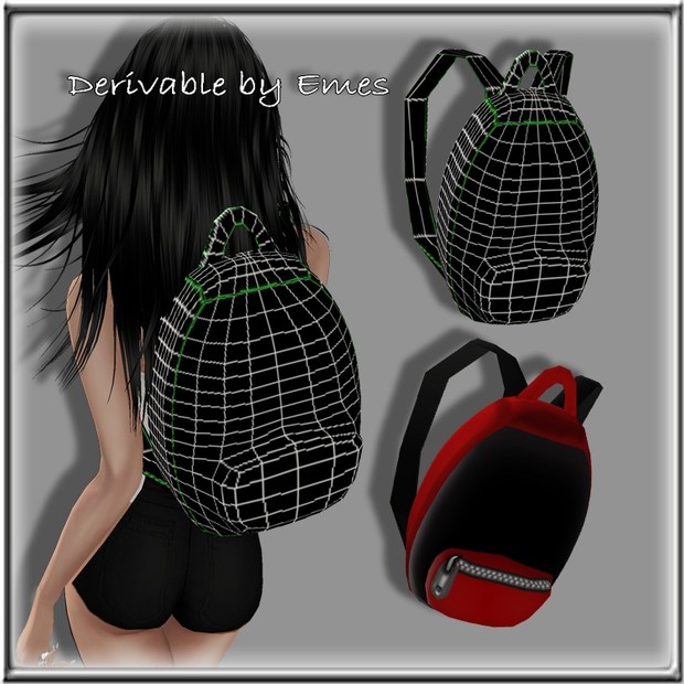 BACKPACK UNISEX MESH